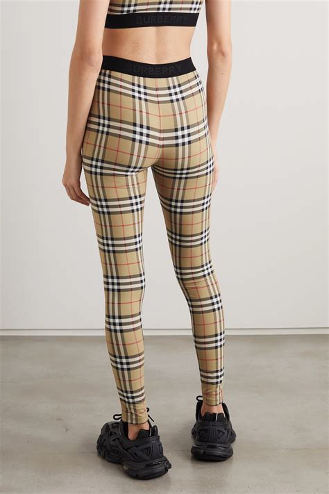 burberry tight|burberry leggings outfit.